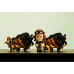 a fly man sofubi toy a fly man sofubi toy