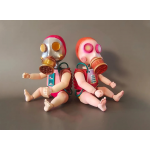 a mask man vinyl toy a mask man vinyl toy