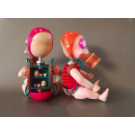 a mask man vinyl toy a mask man vinyl toy