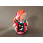 a mask man vinyl toy a mask man vinyl toy