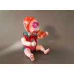 a mask man vinyl toy a mask man vinyl toy