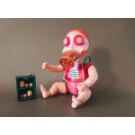 a mask man vinyl toy a mask man vinyl toy