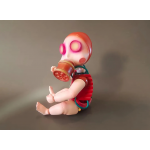 a mask man vinyl toy a mask man vinyl toy