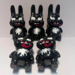 some rabbit vinyl toy some rabbit vinyl toy