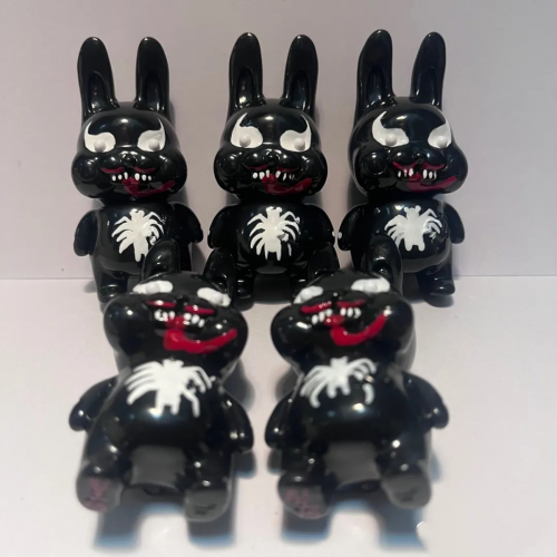 some rabbit vinyl toy some rabbit vinyl toy