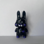 some rabbit vinyl toy some rabbit vinyl toy