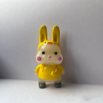 some rabbit vinyl toy some rabbit vinyl toy