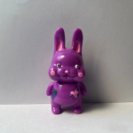 some rabbit vinyl toy some rabbit vinyl toy
