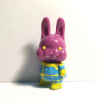 some rabbit vinyl toy some rabbit vinyl toy