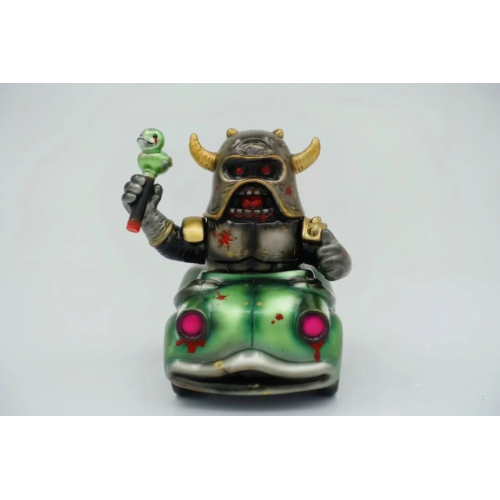 kaiju sofubi of car monster kaiju sofubi of car monster