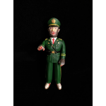 a police scare kaiju sofubi  toy a police scare kaiju sofubi  toy