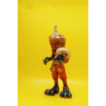 a bird of girl kaiju sofubi