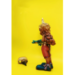 a bird of girl kaiju sofubi