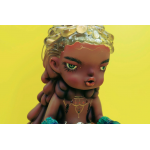 a bird of girl kaiju sofubi