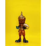 a bird of girl kaiju sofubi