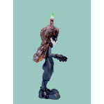 a girl kaiju sofubi toy a girl kaiju sofubi toy