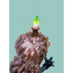 a girl kaiju sofubi toy a girl kaiju sofubi toy