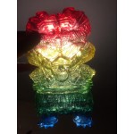 Painted color dragon sofubi toys/kaiju Painted color dragon sofubi toys/kaiju