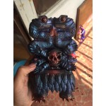 Painted black  sofubi toys/kaiju Painted black  sofubi toys/kaiju