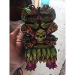 Painted black  sofubi toys/kaiju Painted black  sofubi toys/kaiju