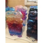 Painted sofubi toys/kaiju Painted sofubi toys/kaiju