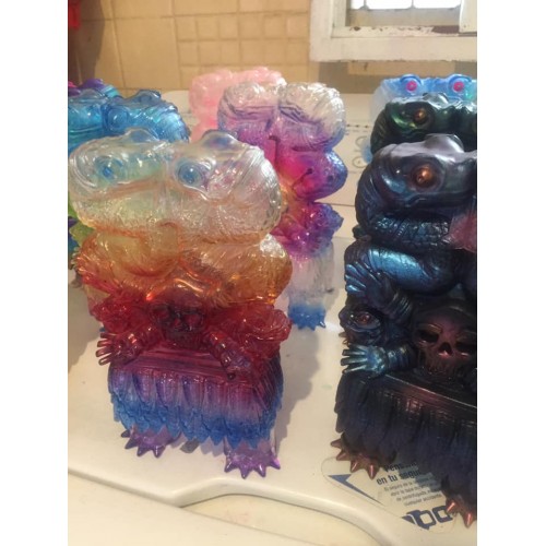 Painted sofubi toys/kaiju Painted sofubi toys/kaiju