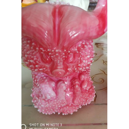 Painted sofubi toys/kaiju Painted sofubi toys/kaiju