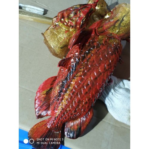 Painted muti-color sofubi toys/kaiju Painted muti-color sofubi toys/kaiju