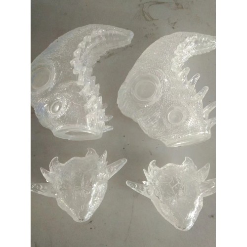 Clear of fish shape sofubi Clear of fish shape sofubi
