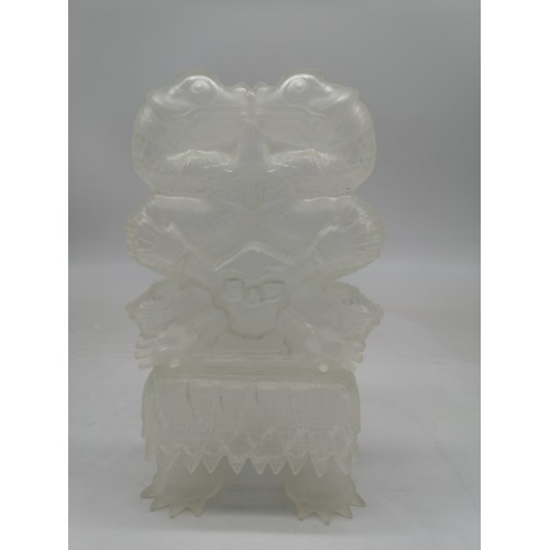 Clear kaiju sofubi Clear kaiju sofubi