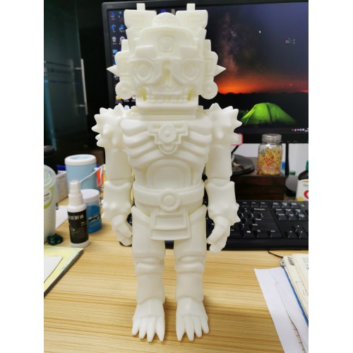 white blank  sofubi toys white blank  sofubi toys
