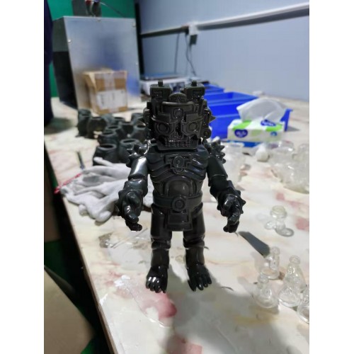 muti-color sofubi toys muti-color sofubi toys