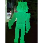 glow in the dark sofubi toy glow in the dark sofubi toy