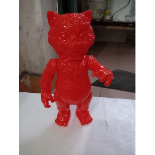 monster of blank sofubi toy monster of blank sofubi toy