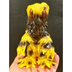 yellow&black of sofubi toy yellow&black of sofubi toy