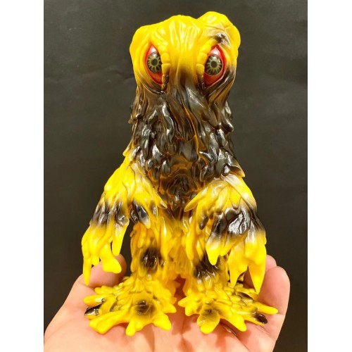 yellow&black of sofubi toy yellow&black of sofubi toy