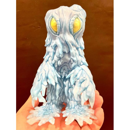 blue green of sofubi toy blue green of sofubi toy