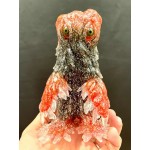 bling of pink&dark sofubi toy  bling of pink&dark sofubi toy