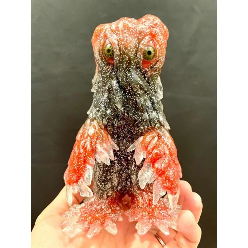 bling of pink&dark sofubi toy  bling of pink&dark sofubi toy