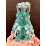 bling of green sofubi toy bling of green sofubi toy