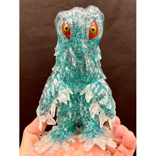 bling of green sofubi toy bling of green sofubi toy