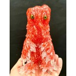red of bling blank sofubi toy red of bling blank sofubi toy