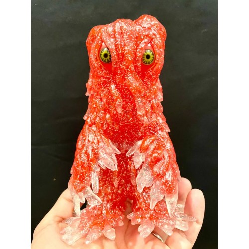 red of bling blank sofubi toy red of bling blank sofubi toy