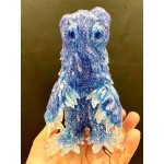 bling of blue blank sofubi toy bling of blue blank sofubi toy
