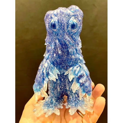 bling of blue blank sofubi toy bling of blue blank sofubi toy
