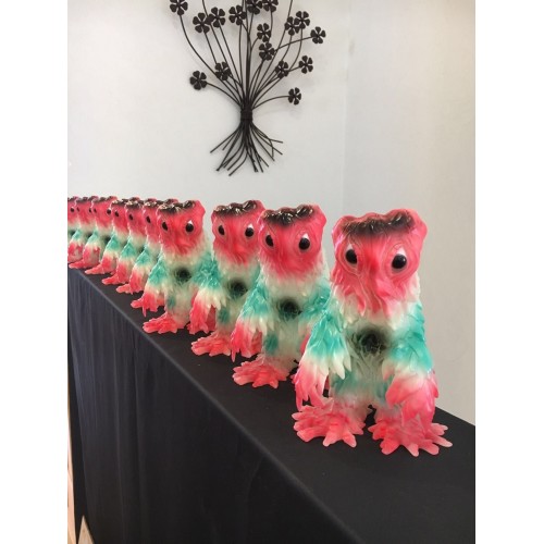 good paint of sofubi toy good paint of sofubi toy