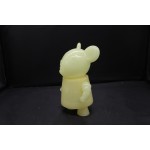 glow in the dark& blank  sofubi toys glow in the dark& blank  sofubi toys