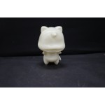 white cat blank  sofubi toys white cat blank  sofubi toys