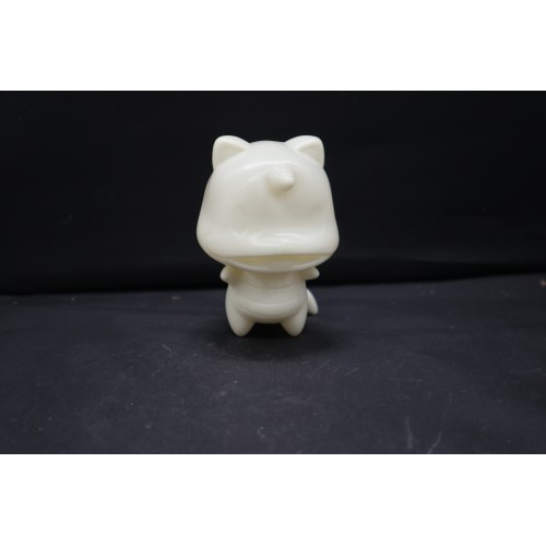 white cat blank  sofubi toys white cat blank  sofubi toys