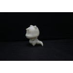 white cat blank  sofubi toys white cat blank  sofubi toys